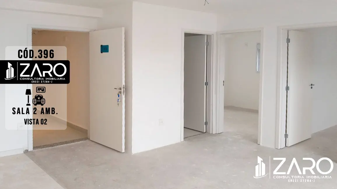Foto 3 de Apartamento com 2 quartos à venda, 37m2 em Vila Paulicéia, São Paulo - SP