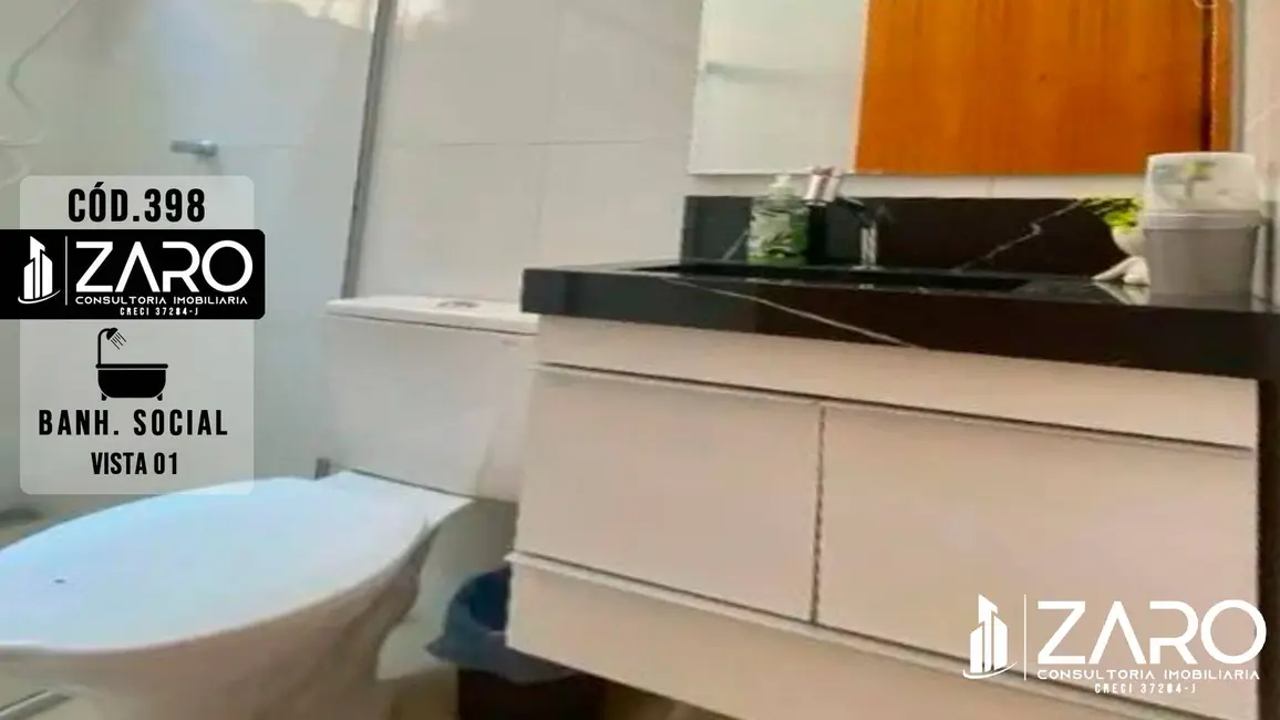 Foto 7 de Casa com 2 quartos à venda, 160m2 em Jardim São Caetano II, Rio Claro - SP