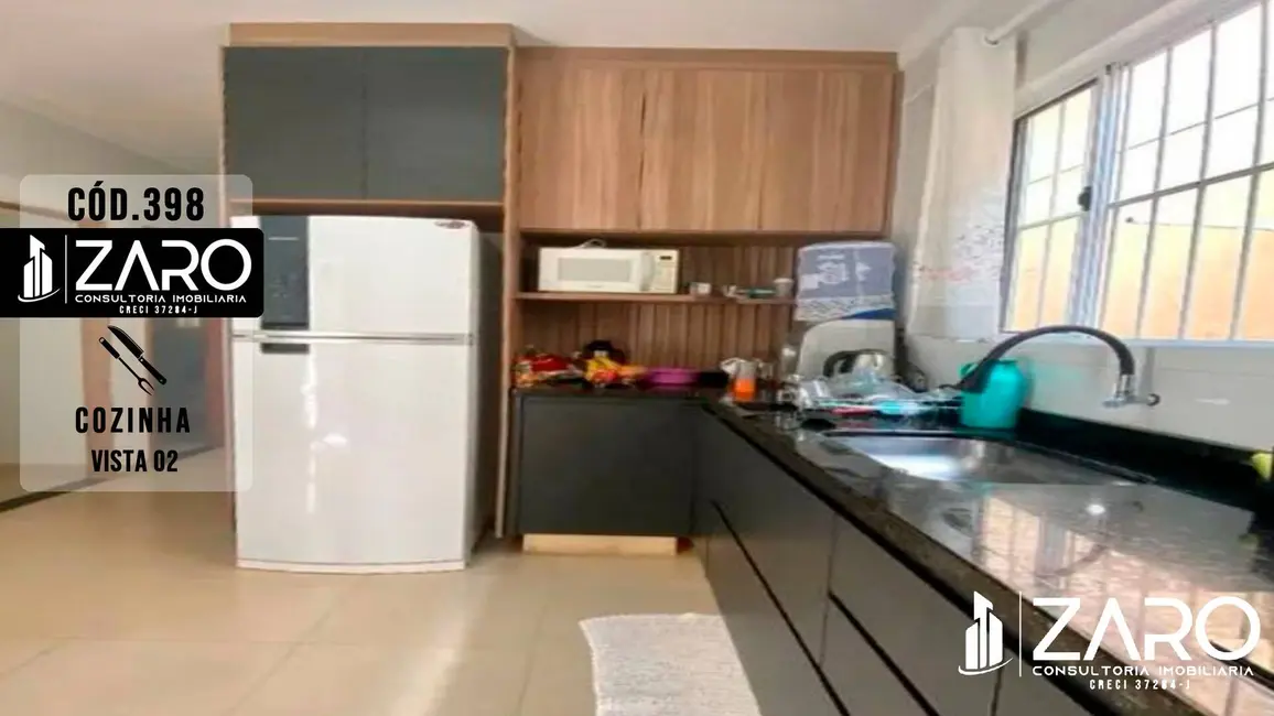 Foto 4 de Casa com 2 quartos à venda, 160m2 em Jardim São Caetano II, Rio Claro - SP