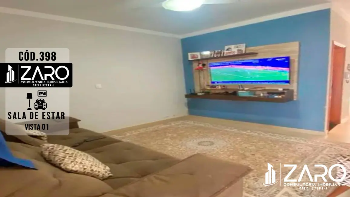 Foto 1 de Casa com 2 quartos à venda, 160m2 em Jardim São Caetano II, Rio Claro - SP