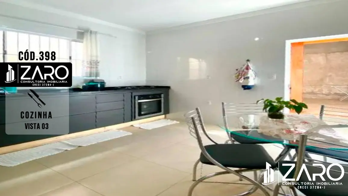 Foto 5 de Casa com 2 quartos à venda, 160m2 em Jardim São Caetano II, Rio Claro - SP