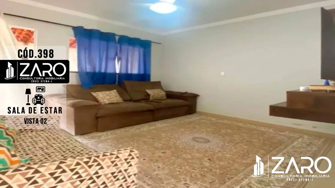 Foto 2 de Casa com 2 quartos à venda, 160m2 em Jardim São Caetano II, Rio Claro - SP