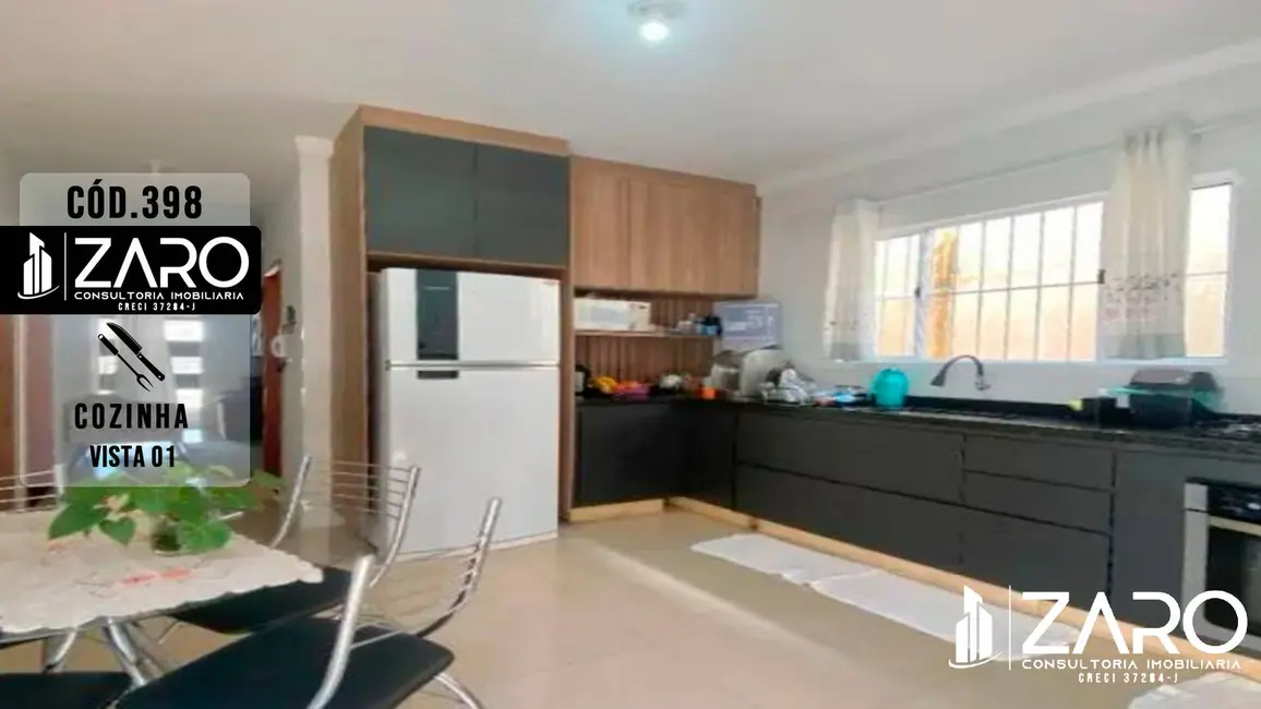 Foto 3 de Casa com 2 quartos à venda, 160m2 em Jardim São Caetano II, Rio Claro - SP