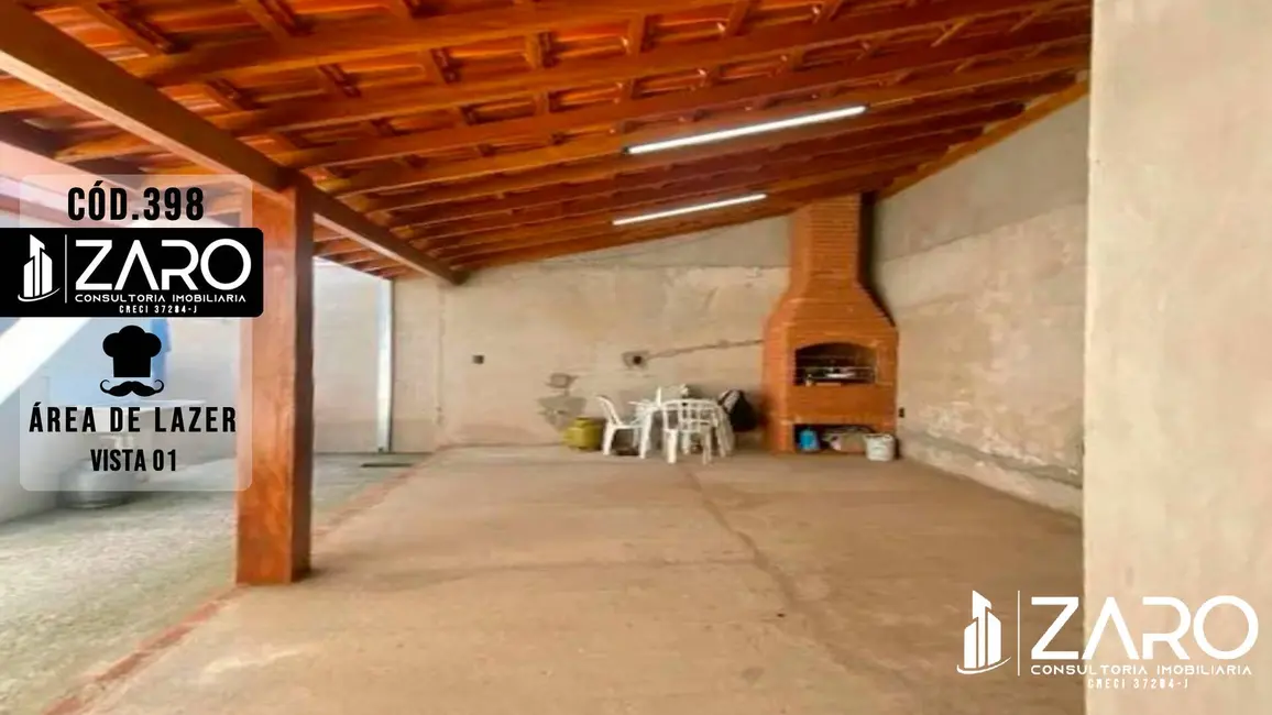 Foto 8 de Casa com 2 quartos à venda, 160m2 em Jardim São Caetano II, Rio Claro - SP