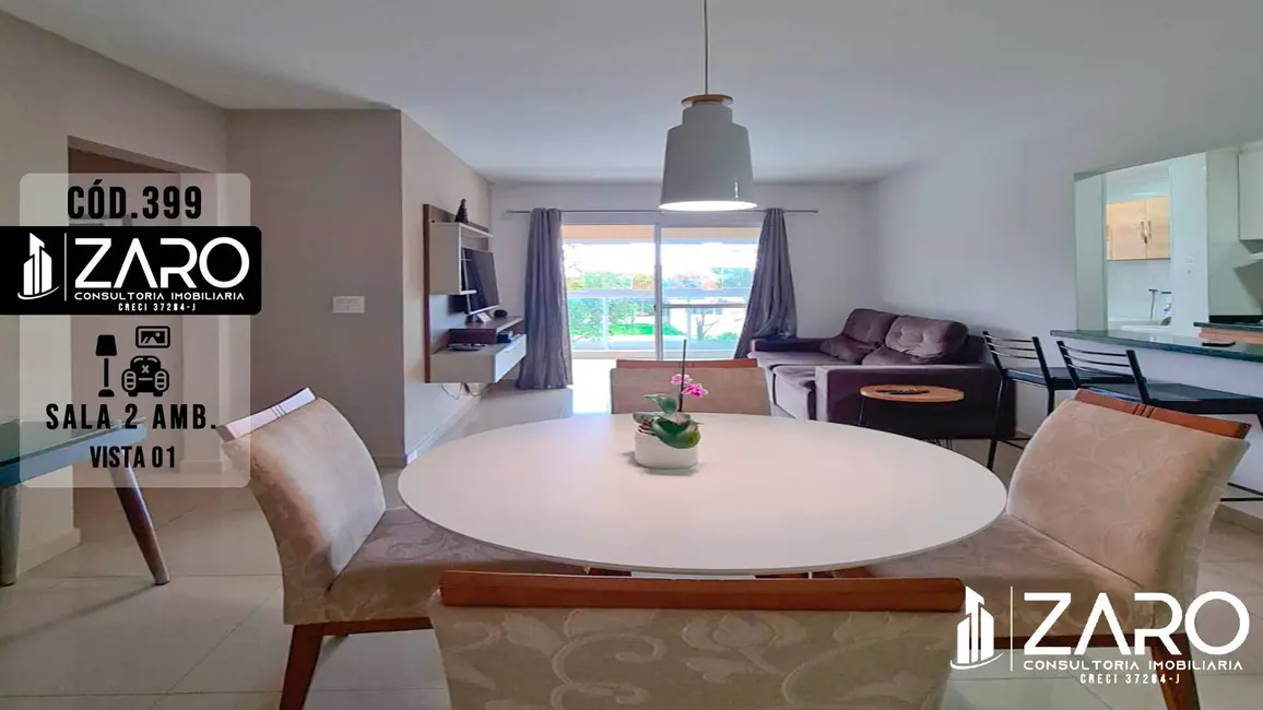 Foto 1 de Apartamento com 3 quartos à venda, 94m2 em Chácara Bom Retiro, Rio Claro - SP