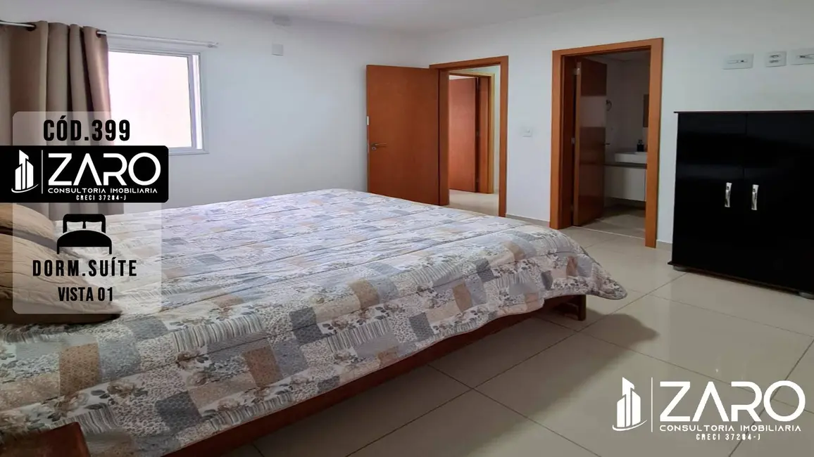Foto 5 de Apartamento com 3 quartos à venda, 94m2 em Chácara Bom Retiro, Rio Claro - SP