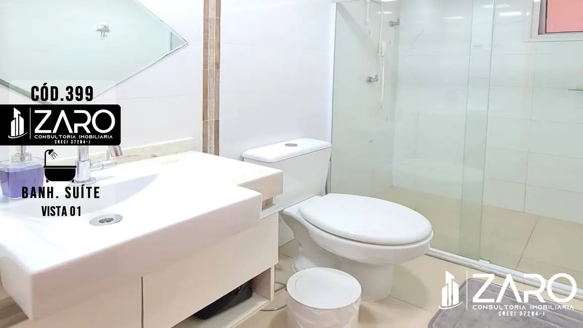 Foto 7 de Apartamento com 3 quartos à venda, 94m2 em Chácara Bom Retiro, Rio Claro - SP