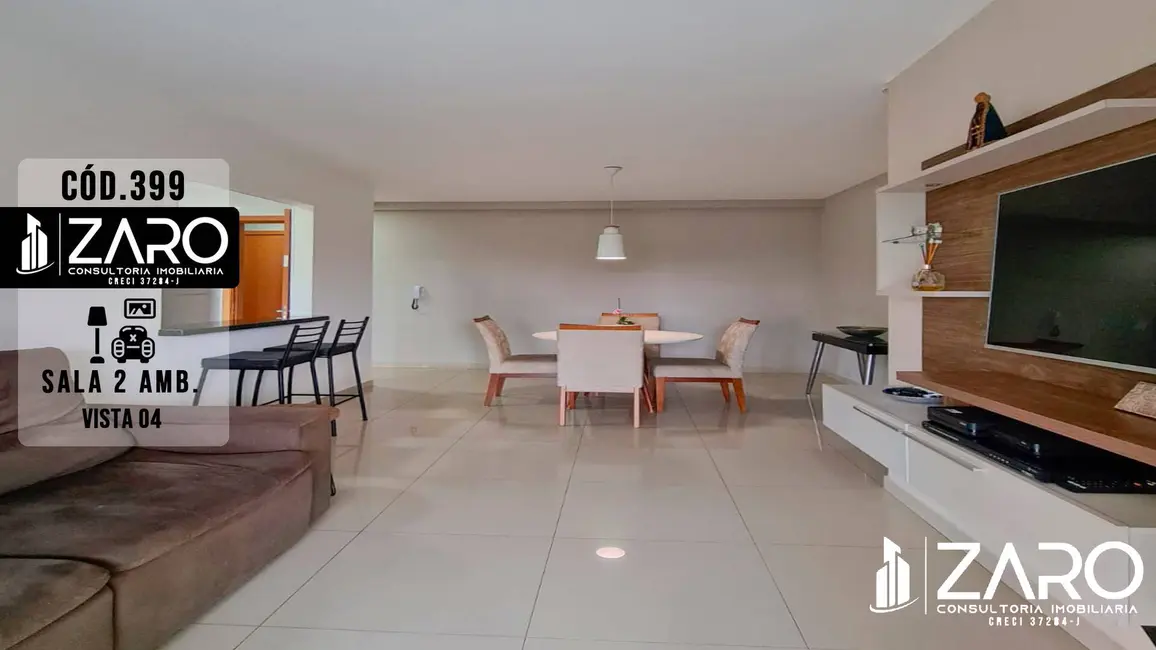 Foto 4 de Apartamento com 3 quartos à venda, 94m2 em Chácara Bom Retiro, Rio Claro - SP