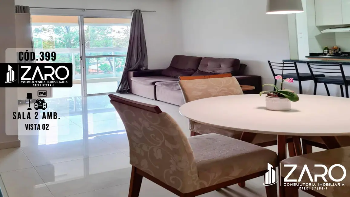 Foto 2 de Apartamento com 3 quartos à venda, 94m2 em Chácara Bom Retiro, Rio Claro - SP