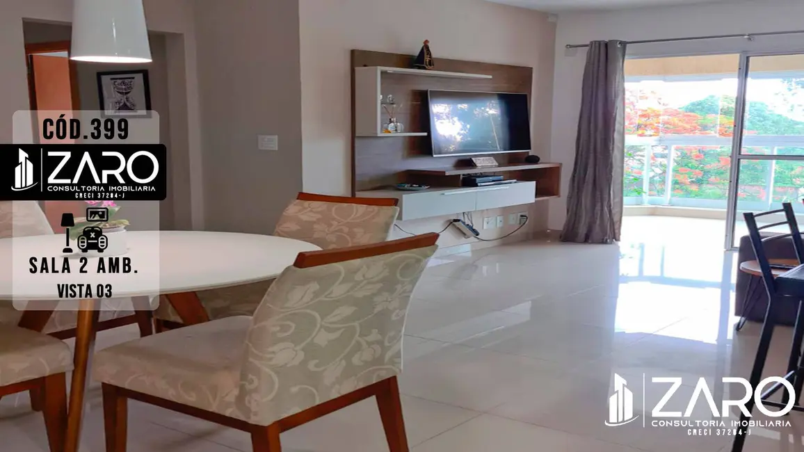 Foto 3 de Apartamento com 3 quartos à venda, 94m2 em Chácara Bom Retiro, Rio Claro - SP