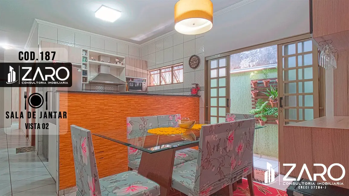 Foto 4 de Casa com 2 quartos à venda, 125m2 em Parque Mãe Preta, Rio Claro - SP