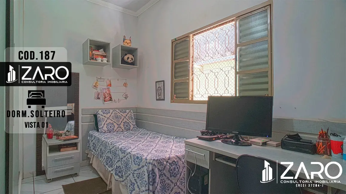 Foto 9 de Casa com 2 quartos à venda, 125m2 em Parque Mãe Preta, Rio Claro - SP