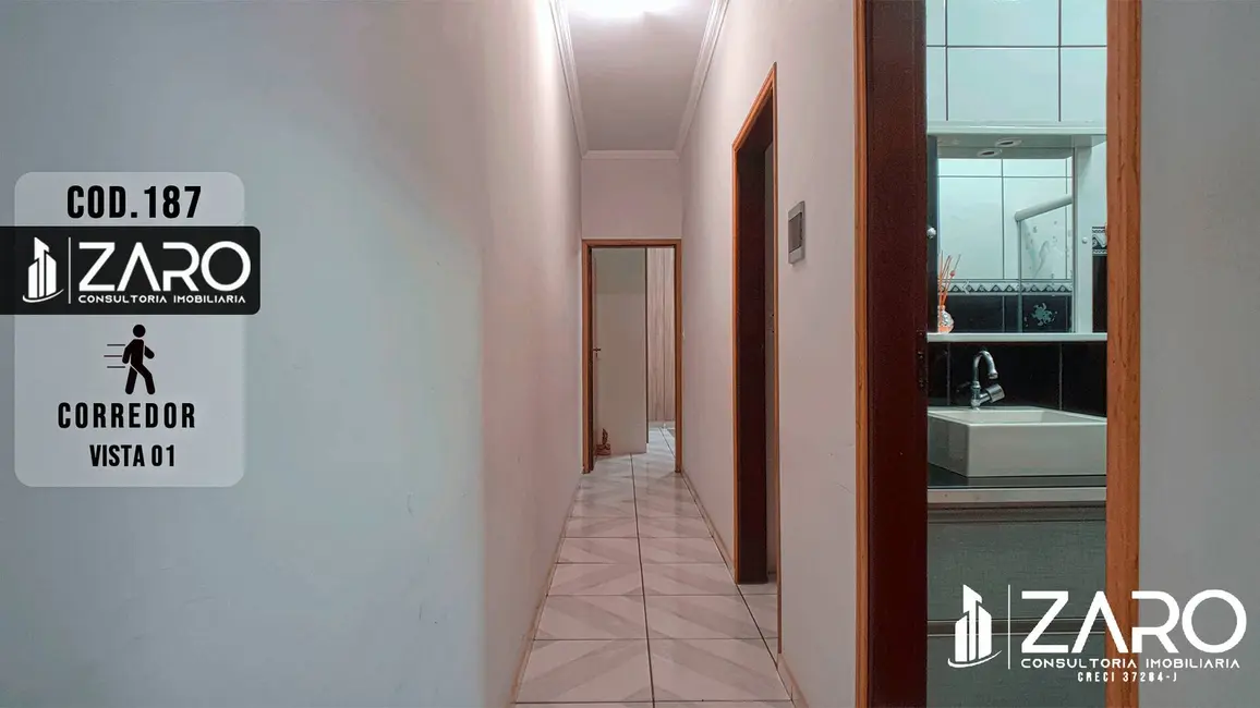 Foto 7 de Casa com 2 quartos à venda, 125m2 em Parque Mãe Preta, Rio Claro - SP