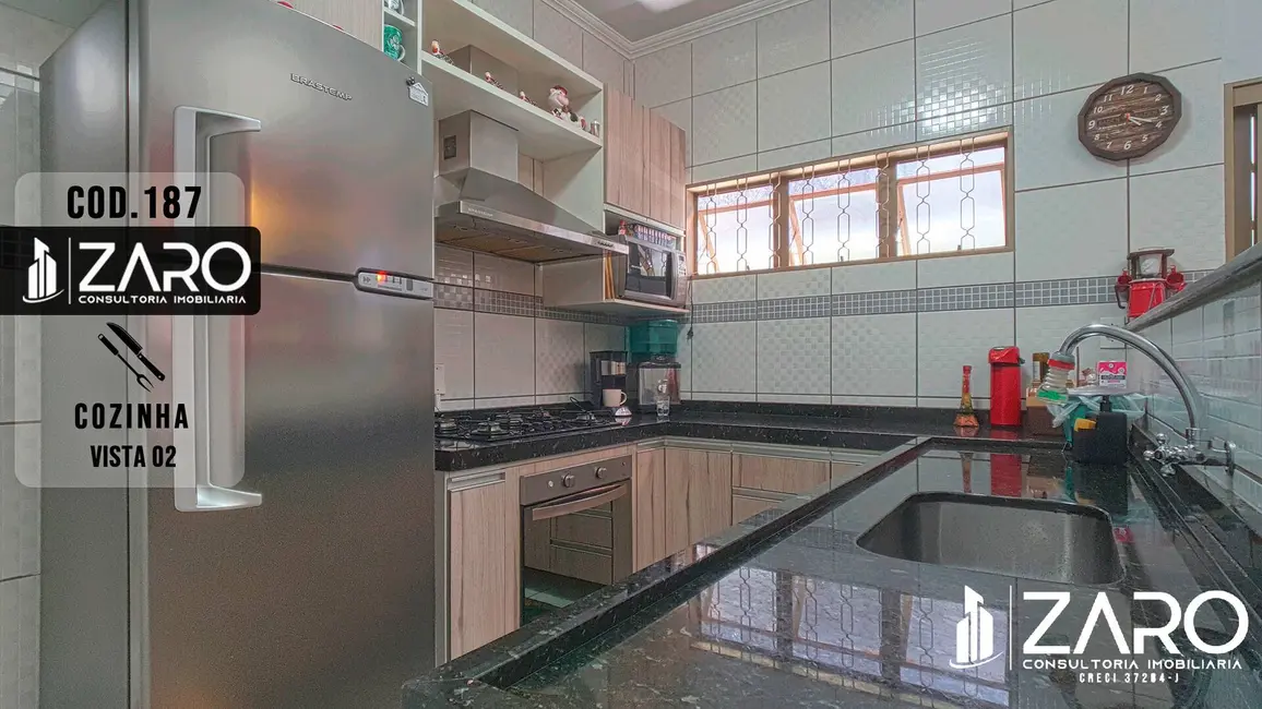 Foto 6 de Casa com 2 quartos à venda, 125m2 em Parque Mãe Preta, Rio Claro - SP