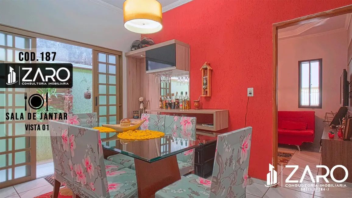 Foto 3 de Casa com 2 quartos à venda, 125m2 em Parque Mãe Preta, Rio Claro - SP