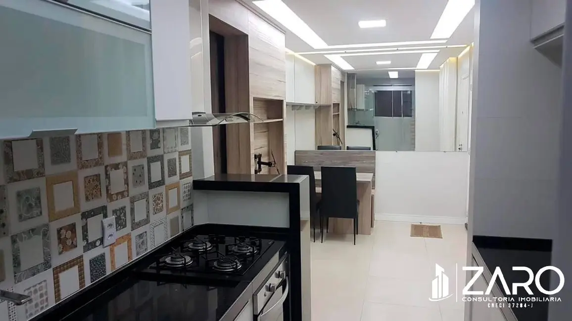 Foto 1 de Apartamento com 2 quartos à venda, 46m2 em Jardim Itapuã, Rio Claro - SP