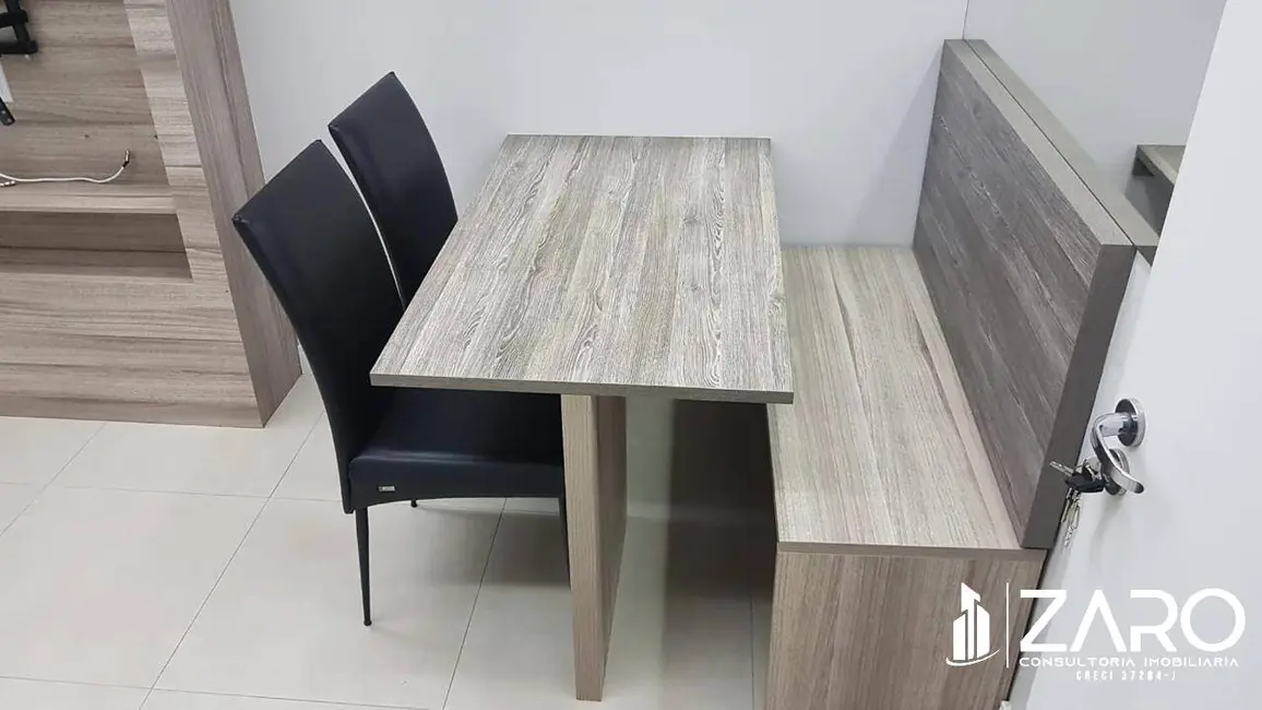 Foto 4 de Apartamento com 2 quartos à venda, 46m2 em Jardim Itapuã, Rio Claro - SP