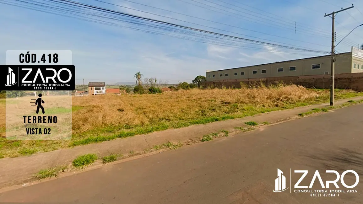 Foto 3 de Terreno / Lote à venda, 169m2 em Vila Anhanguera, Rio Claro - SP