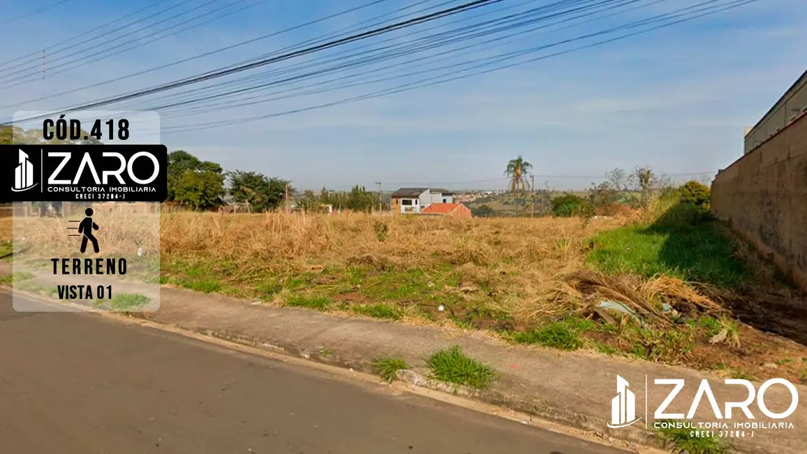 Foto 2 de Terreno / Lote à venda, 169m2 em Vila Anhanguera, Rio Claro - SP