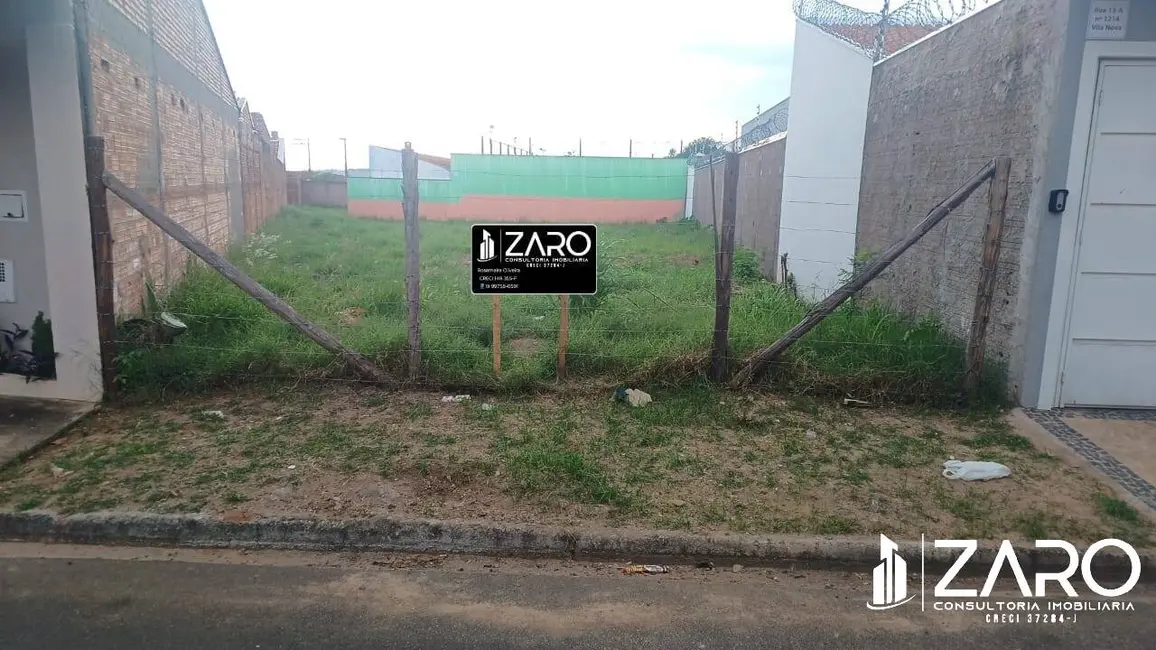 Foto 1 de Terreno / Lote à venda, 1143m2 em Vila Nova, Rio Claro - SP