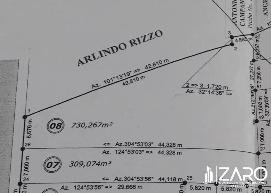 Foto 6 de Terreno / Lote à venda, 1143m2 em Vila Nova, Rio Claro - SP