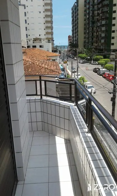 Foto 1 de Apartamento com 1 quarto à venda, 45m2 em Tupi, Praia Grande - SP