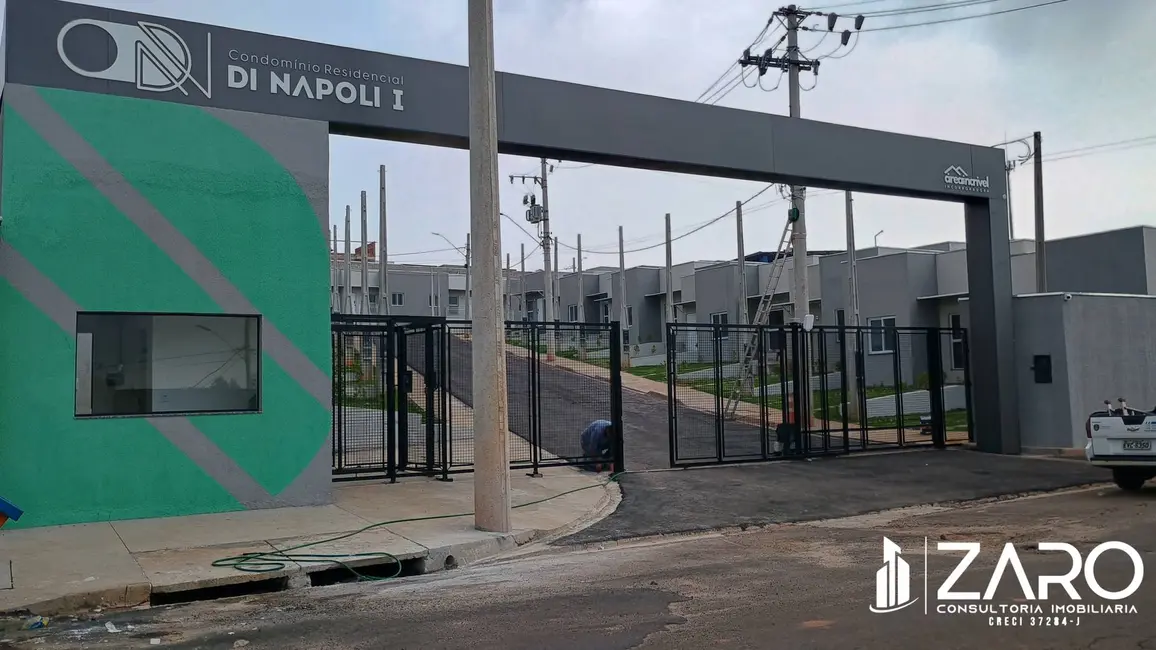 Foto 2 de Casa de Condomínio com 2 quartos à venda e para alugar, 43m2 em Recanto Paraíso, Rio Claro - SP