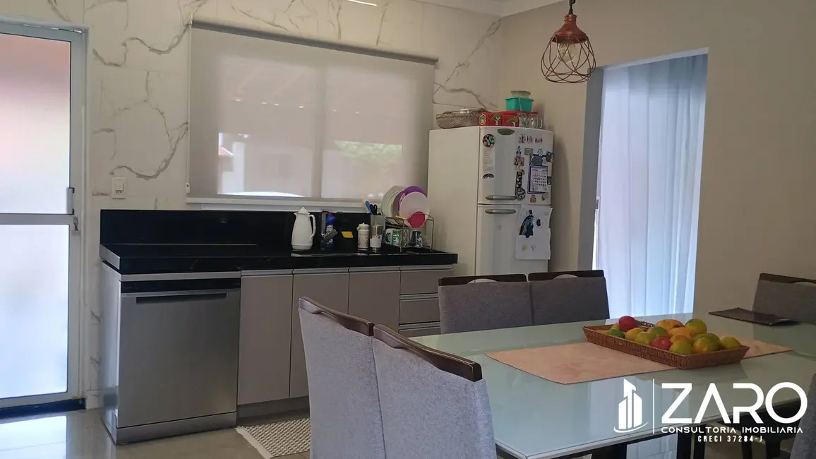 Foto 5 de Casa de Condomínio com 3 quartos à venda, 203m2 em Jardim Paulista, Rio Claro - SP