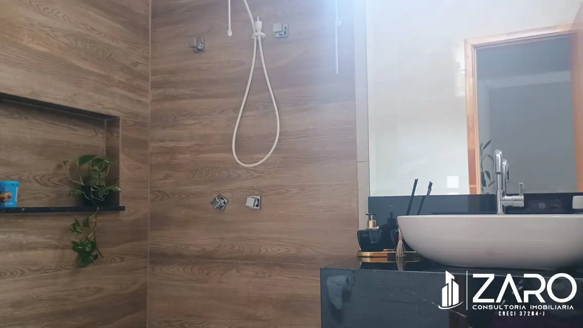 Foto 7 de Casa de Condomínio com 3 quartos à venda, 203m2 em Jardim Paulista, Rio Claro - SP