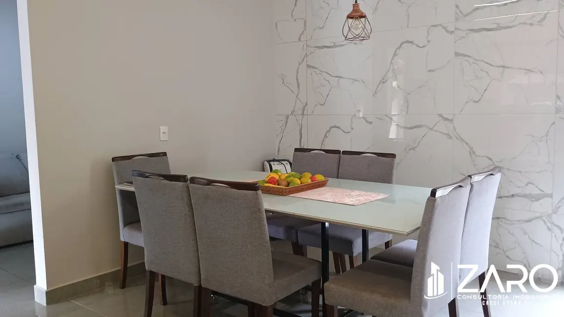 Foto 4 de Casa de Condomínio com 3 quartos à venda, 203m2 em Jardim Paulista, Rio Claro - SP