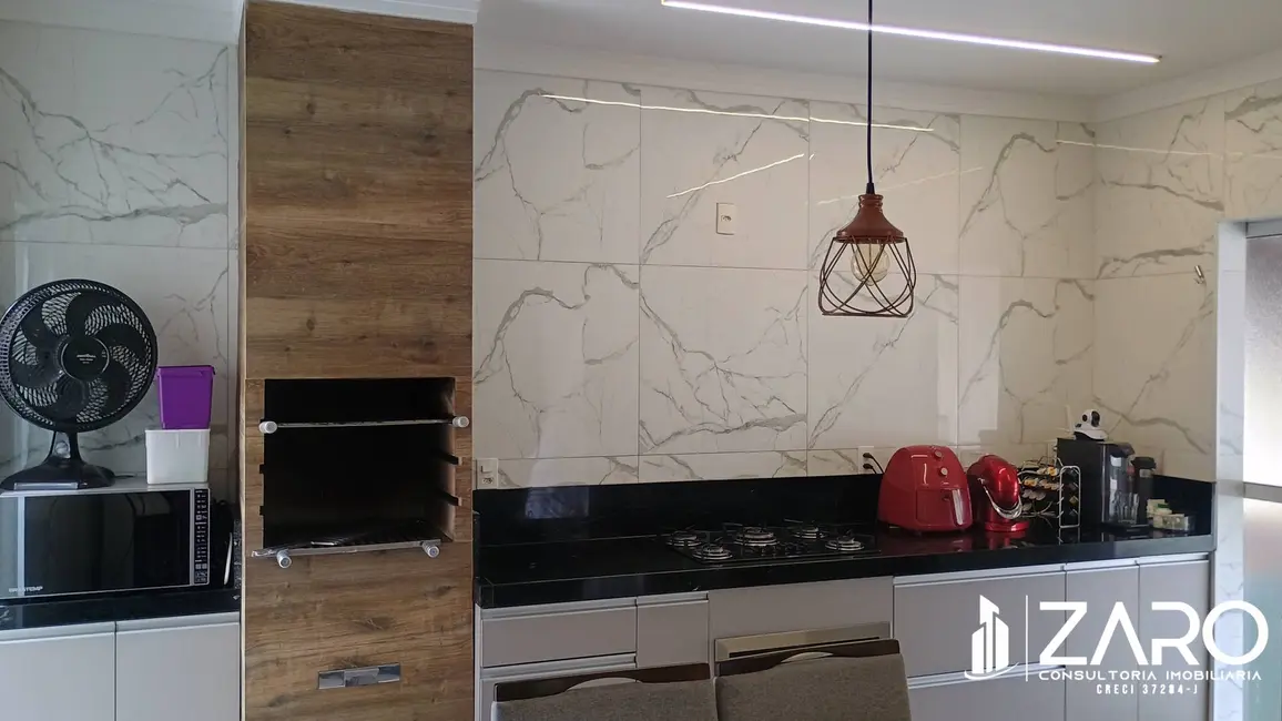 Foto 6 de Casa de Condomínio com 3 quartos à venda, 203m2 em Jardim Paulista, Rio Claro - SP