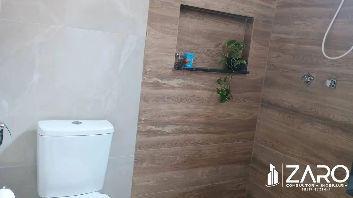 Foto 8 de Casa de Condomínio com 3 quartos à venda, 203m2 em Jardim Paulista, Rio Claro - SP