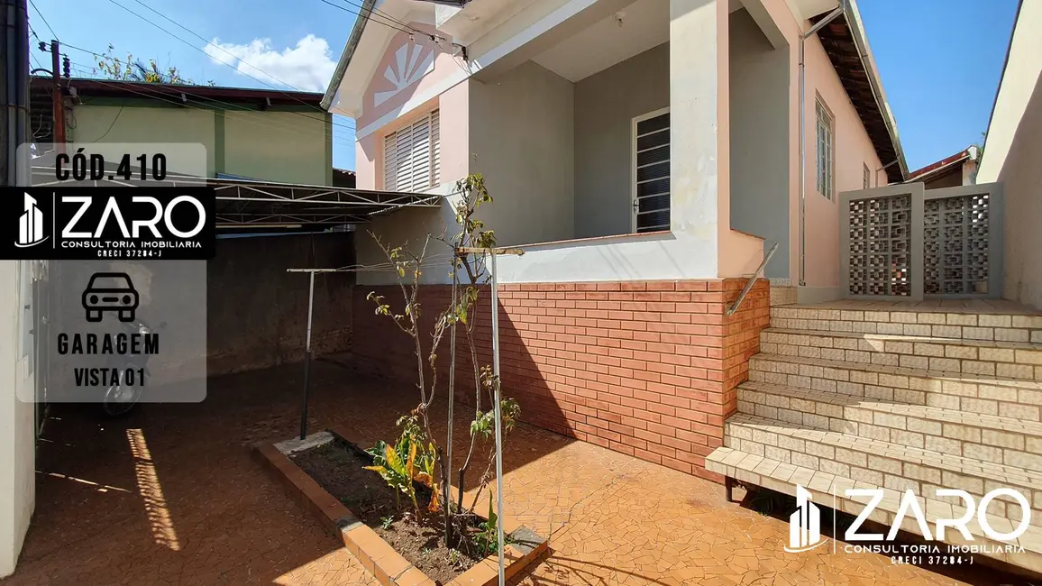 Foto 1 de Casa com 3 quartos à venda, 367m2 em Vila Saibreiro, Rio Claro - SP