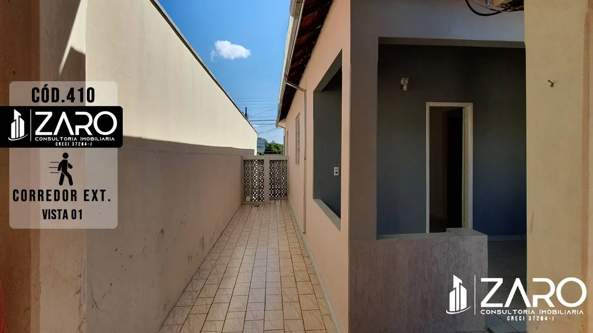 Foto 3 de Casa com 3 quartos à venda, 367m2 em Vila Saibreiro, Rio Claro - SP