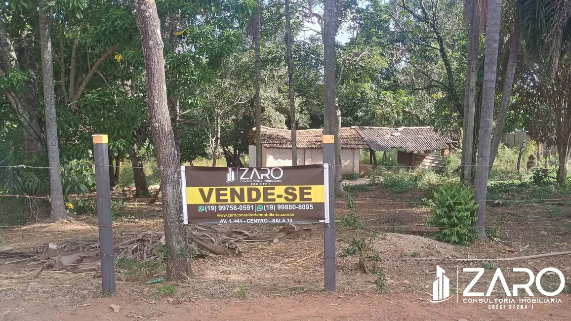 Foto 1 de Terreno / Lote à venda, 2974m2 em Centro, Ipeuna - SP
