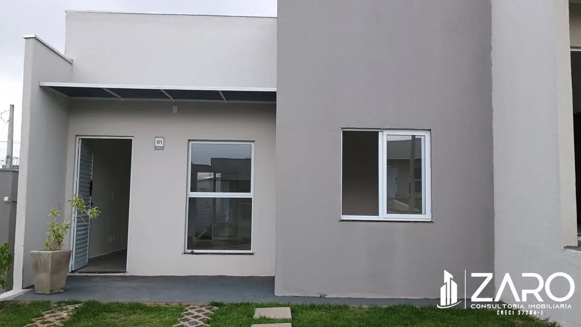 Foto 3 de Casa de Condomínio com 2 quartos para alugar, 43m2 em Recanto Paraíso, Rio Claro - SP