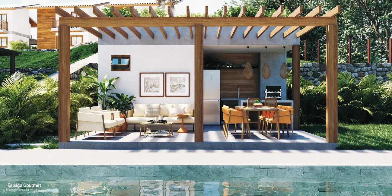 Foto 9 de Casa de Condomínio com 3 quartos à venda, 108m2 em Mata De Sao Joao - BA