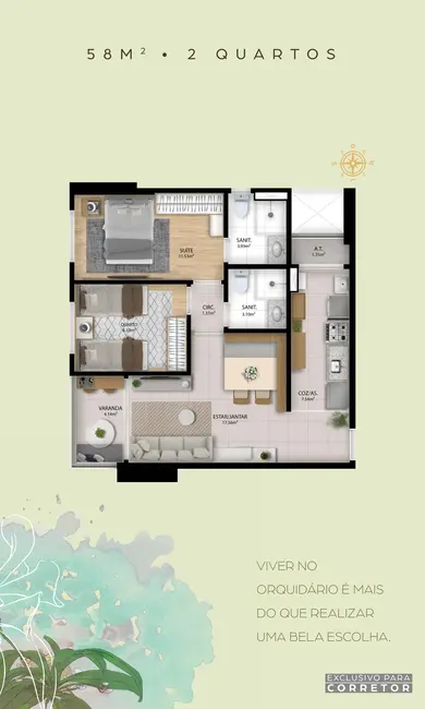 Foto 24 de Apartamento com 2 quartos para alugar, 59m2 em Parque Bela Vista, Salvador - BA