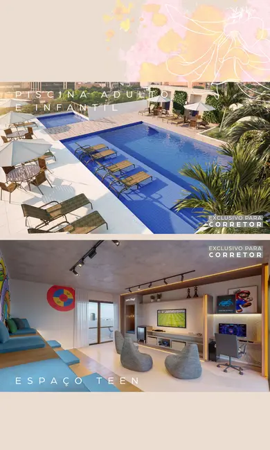 Apartamento com 2 quartos para alugar, 59m2 em Parque Bela Vista, Salvador - BA - imagem 9 Foto 9 de Apartamento com 2 quartos para alugar, 59m2 em Parque Bela Vista, Salvador - BA