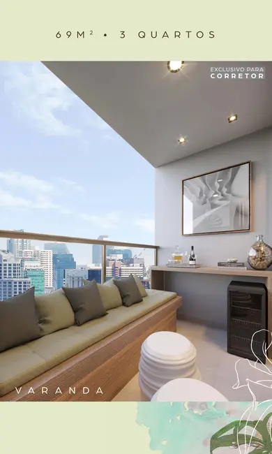 Foto 20 de Apartamento com 2 quartos para alugar, 59m2 em Parque Bela Vista, Salvador - BA