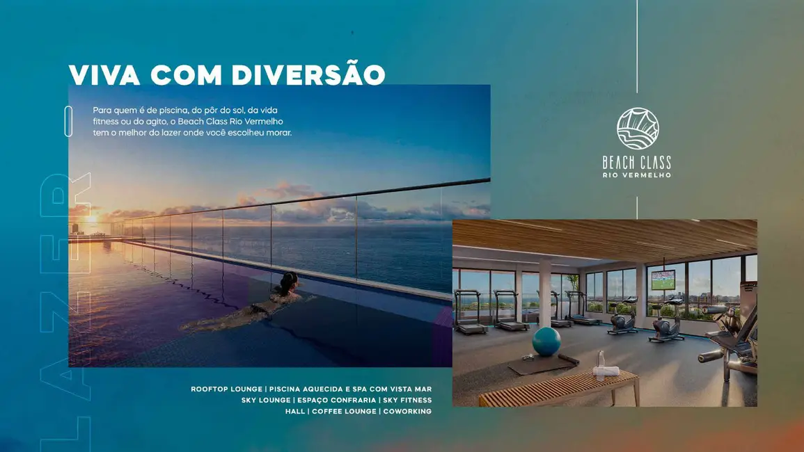 Apartamento com 1 quarto à venda, 26m2 em Rio Vermelho, Salvador - BA - imagem 5 Foto 5 de Apartamento com 1 quarto à venda, 26m2 em Rio Vermelho, Salvador - BA