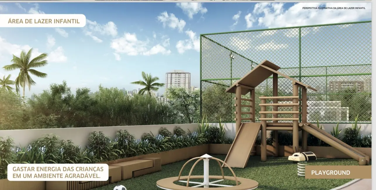 Apartamento com 3 quartos à venda, 70m2 em Imbuí, Salvador - BA - imagem 7 Foto 7 de Apartamento com 3 quartos à venda, 70m2 em Imbuí, Salvador - BA