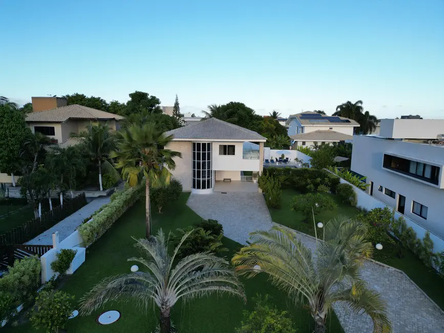 Foto 4 de Casa de Condomínio com 4 quartos para alugar, 400m2 em Camacari - BA