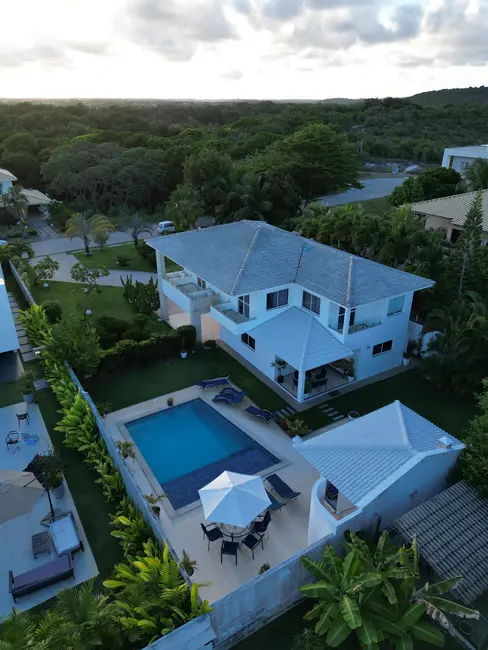 Foto 5 de Casa de Condomínio com 4 quartos para alugar, 400m2 em Camacari - BA