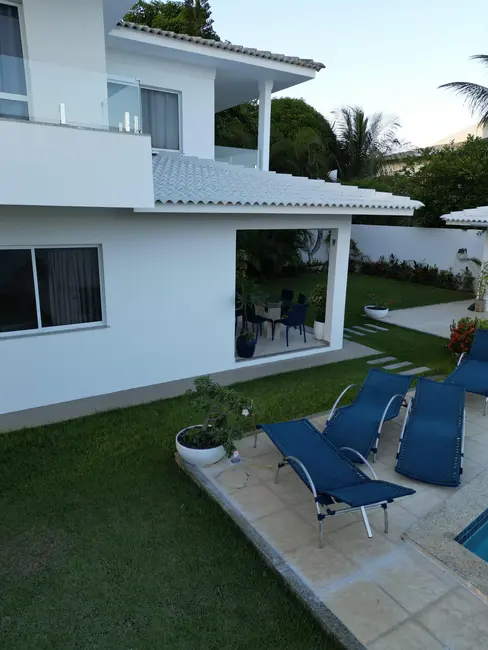 Foto 9 de Casa de Condomínio com 4 quartos para alugar, 400m2 em Camacari - BA