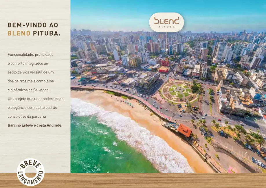 Apartamento com 2 quartos à venda, 57m2 em Pituba, Salvador - BA - imagem 3 Foto 3 de Apartamento com 2 quartos à venda, 57m2 em Pituba, Salvador - BA