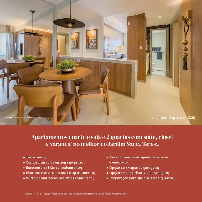 Foto 4 de Apartamento com 2 quartos à venda, 57m2 em Santa Teresa, Salvador - BA