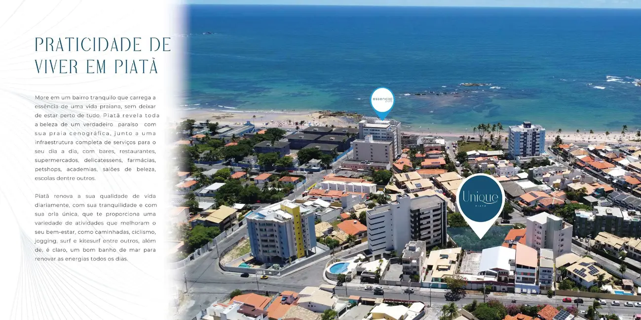 Foto 5 de Apartamento com 2 quartos à venda, 49m2 em Itapuã, Salvador - BA