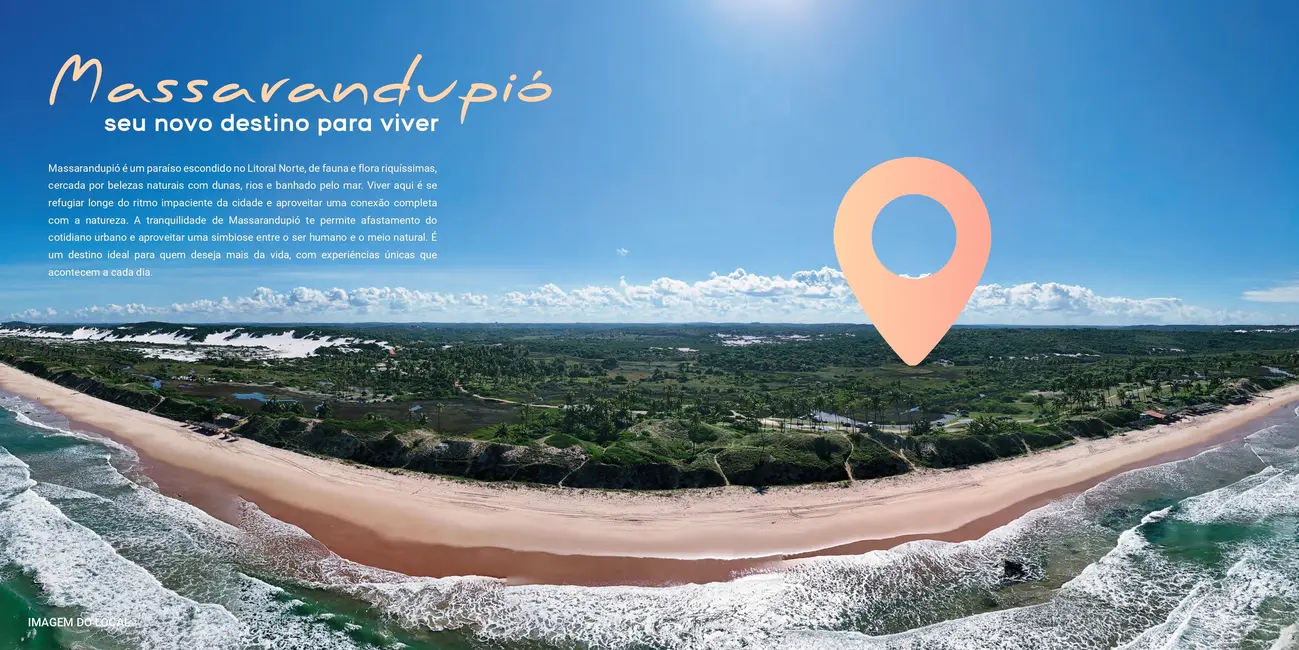 Terreno / Lote à venda, 807m2 em Entre Rios - BA - imagem 3 Foto 3 de Terreno / Lote à venda, 807m2 em Entre Rios - BA