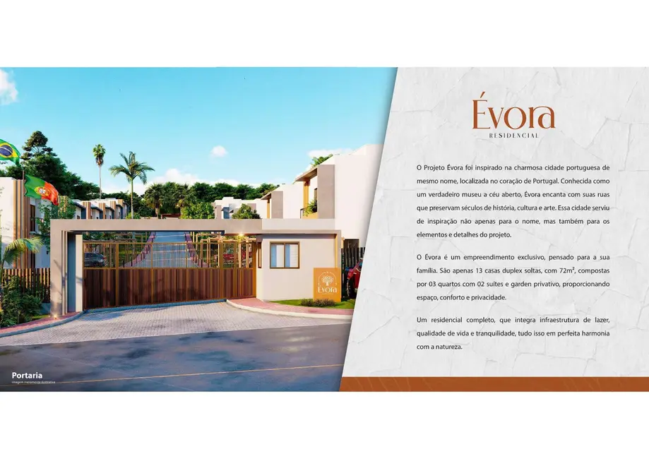 Casa de Condomínio com 3 quartos à venda, 72m2 em Mata De Sao Joao - BA - imagem 8 Foto 8 de Casa de Condomínio com 3 quartos à venda, 72m2 em Mata De Sao Joao - BA